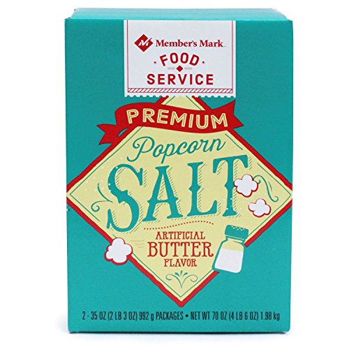 Mighty Pop Premium Popcorn Salt 2/35oz cartons Pricepulse
