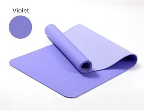 Baibian 6Mm TPE Estera de Yoga Estera de Fitness para ...