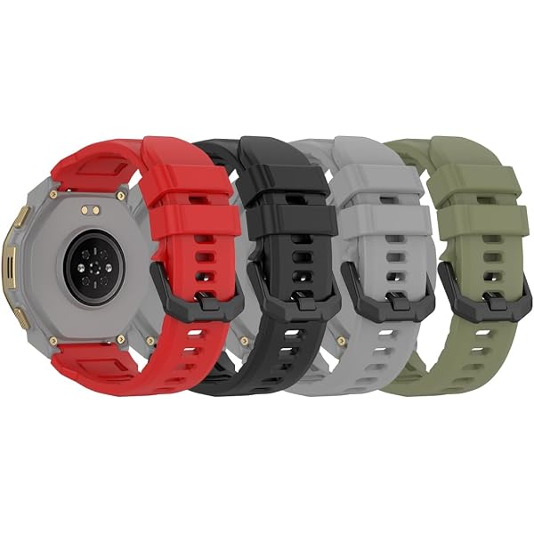 Amazon.com: YANMONGI Silicone Bands Compatible with Amazfit T-Rex