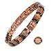 Reevaria Copper Bracelet for Arthritis - Guaranteed 99.9% Pure Copper Magnetic Bracelet for Women with Powerful Magnets for Effective & Natural Relief of Joint Pain, RSI, Carpal Tunnel
