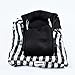 TOMKAS Dog Sling Carrier for Small Dogs Puppy Carrier for Small Dogs (Black, Double Adjustable Buckle for 3-10 lbs)