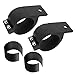 AKD Part 2pcs 2.5 inch LED Light Bar Mounting Bracket Clip Universal Clamp Kits Tube Clamp Roof Roll Cage Holder LED Work Light
