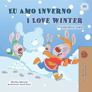 Livro Eu Amo Inverno I Love Winter