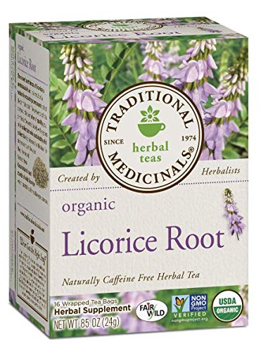 Organic Licorice Root Tea - 16 Bags Organic Licorice Root Tea - 16 Bags