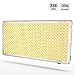 Relassy 300W LED Grow Light Panel - Réflecteur à 338 LEDs Plante Sunlike à spectre complet pour plantes d'intérieur Ensemencement de plantes potagères et de fleurs - 2019