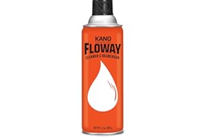 KROIL Kano Floway Industrial Cleaner Degreaser (Liquid-13oz Can-Single) | Solvent Removes Grease, Tar, Carbon, Grime from Auto Parts, Engines, Brakes, Electrical, Machinery, Equipment (FL132)