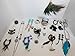 Closeout 100 Items Assorted Fashion Jewelry Wholesale Lot for Variety