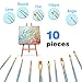 Paint Brush Set, Winlip 10pcs Professional Paint Brushes Artist for Watercolor Oil Acrylic Painting