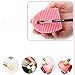 Laimeng, Cleaning Glove MakeUp Washing Brush Scrubber Board Cosmetic Clean