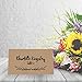 25 Rustic Kraft Tent Table Place Card For Wedding Thanksgiving Christmas Holiday Easter Catering Buffet Food Sign Paper Name Escort Card Folded Seat Assignment Setting Label Banquet Party Craft Event