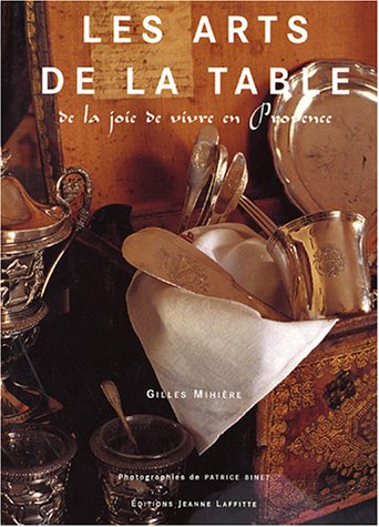 Les  arts de la table