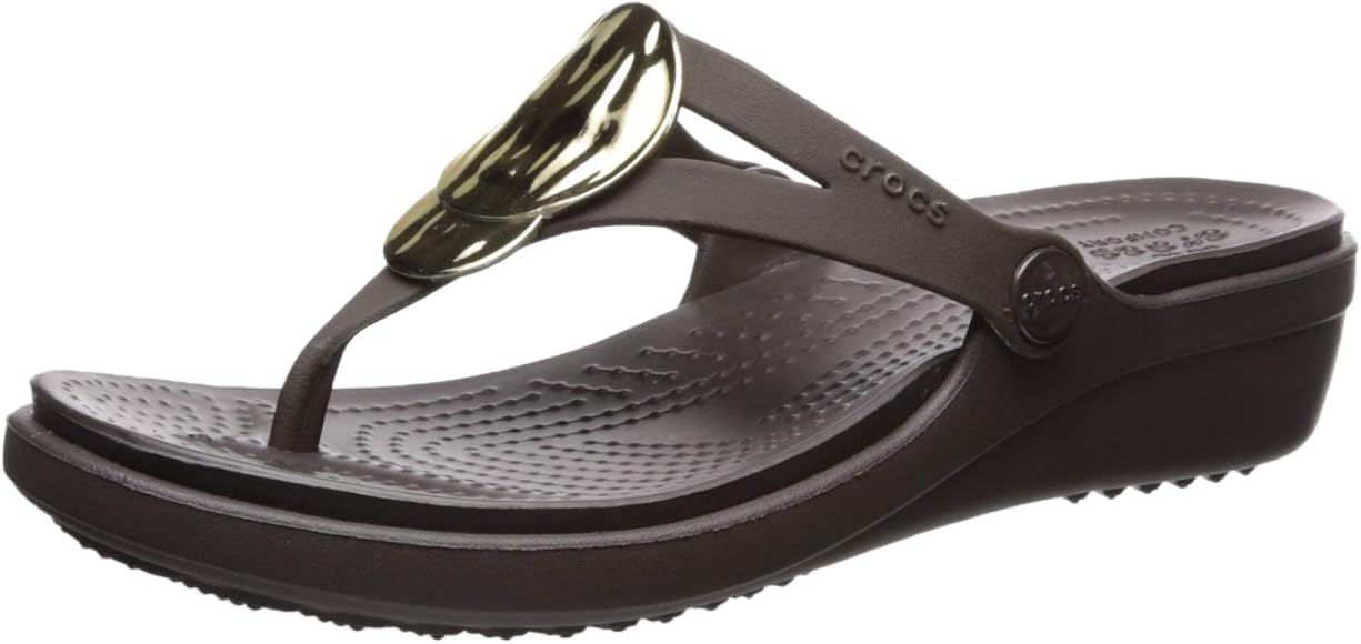 black and gold crocs