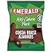 Emerald Nuts Cocoa Roast Almonds, 100 Calorie Packs, 7 Count