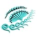 BodyJ4You 54 Pieces Gauges Kit Spiral Teardrop Hanger Tapers and Plugs 14G-00G Stretching - 27 Pairs