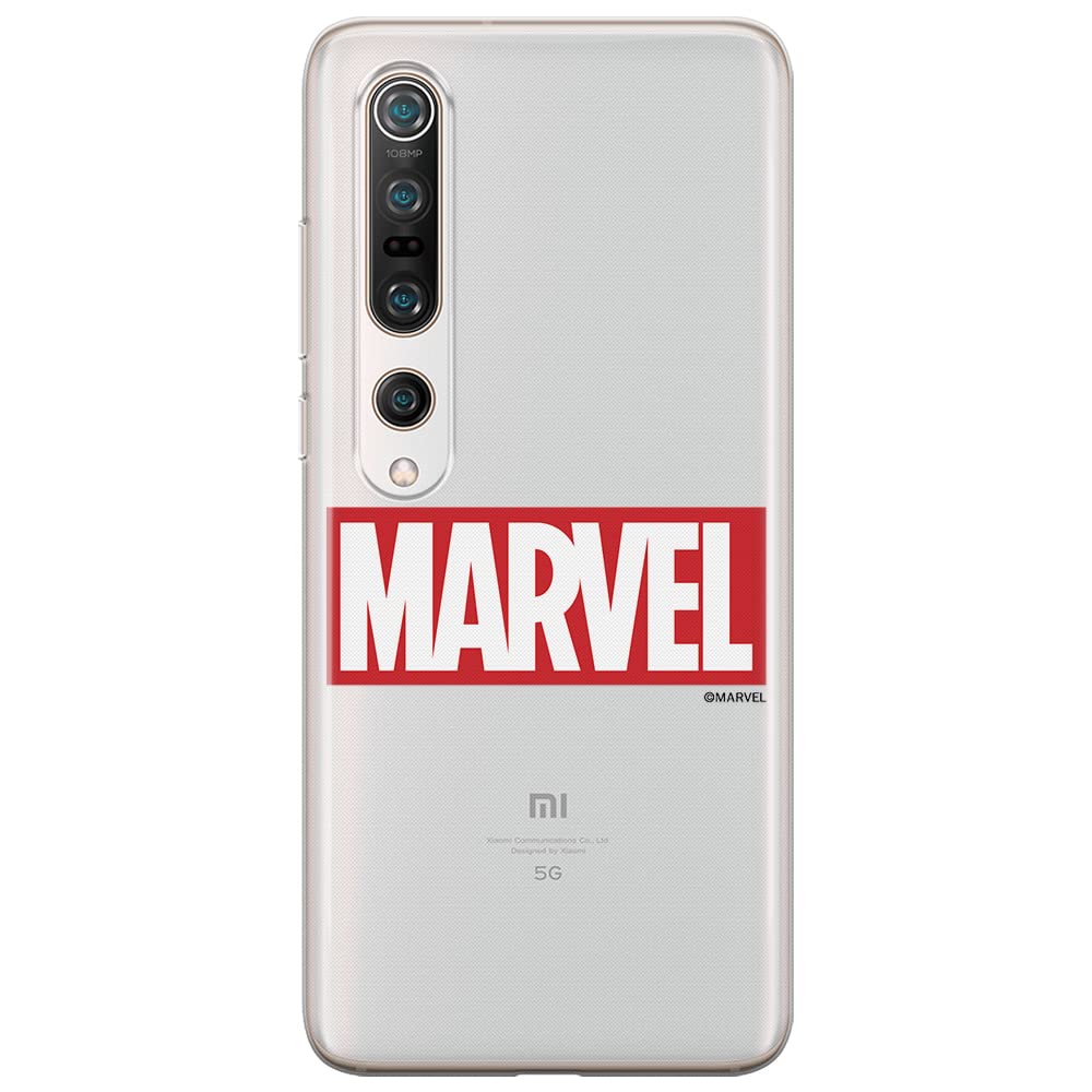 ERT GROUP mobile phone case for Xiaomi MI 10 / MI 10 PRO original and officially Licensed Marvel pattern 006 optimally adapted to the shape of the mobile phone, partially transparent