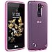 LG Escape 3 Case, LG Phoenix 2 Case, LG K8 Case, LK Ultra [Slim Thin] TPU Rubber Soft Silicone Protective Case Cover for LG Escape 3 / LG Phoenix 2 / LG K8 (Hot Pink)