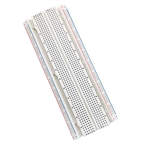 image for MCIGICM 3pcs Breadboard 830 Point Solderless Prototype PCB Board Kit P