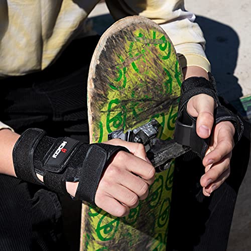 NoCry Wrist Guards; Wrist Support and Protective Gear for Skateboarding