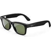 Amazon.com: Ray-Ban Meta (Gen 1), Headliner, negro brillante
