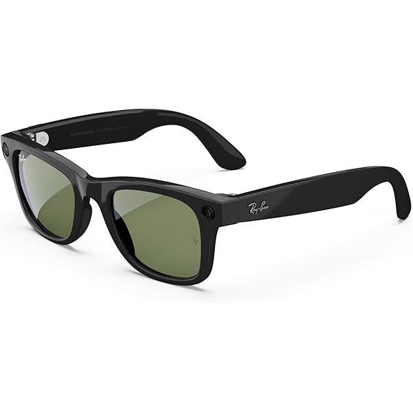 Rayban スマートグラス HEADLINER シャイニーブラック Ray-Ban Ray-Ban Meta Headliner Sunglasses | LensCrafters