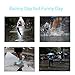 Silicone Shoe Covers, Waterproof Overshoes Reusable Slip Resistant Rain Shoe Cases for Men Women