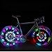 GOWEII 2 Pack Colorful and Bright LED Bicycle Spoke Lights for Bike Wheels Decoration (Type#1(Two Pieces))