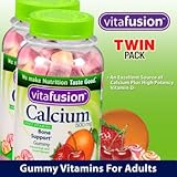 Vitafusion Calcium Gummy 500 Mg 100 Ct (2 Pack)