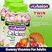 Vitafusion Calcium Gummy 500 Mg 100 Ct (2 Pack)