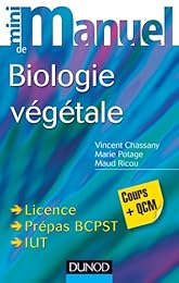 Mini manuel de biologie végétale
