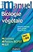 MINI MANUEL; de biologie végétale ; cours et QCM/QROC by