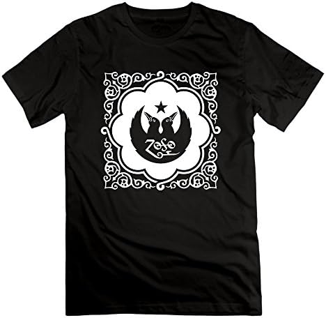 Men's The Black Crowes And Jimmy Page Cotton Short Sleeve T Shirts