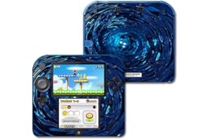 MightySkins Skin Compatible with Nintendo 2DS wrap Sticker Skins Blue Vortex