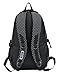 JiaYou Teens Girl Women Multipurpose Travel Backpack Laptop School Bag Casual Daypack For College Students(27L,Dot Black)