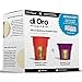 DI ORO - MaxBrew 24K Gold Keurig Accessories (1) Single K-Cup Reusable (1) K-Carafe Reusable (3) Premium Water Filters for Keurig 2.0