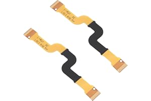 ECSiNG 2pcs Digital Camera LCD Shaft Rotating Flex Cable Compatible with Olympus TG850 TG860