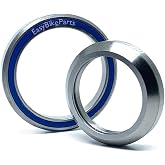 Easybikeparts Replacement Headset Bearings for Specialized Turbo Levo/Turbo Levo SL Alloy, Carbon, Pro, Comp, Expert, and S-Works Models (All Years), Silver