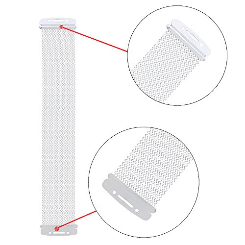 Mowind Durable Steel Snare Wire 20 Strand for 14 Inch Snare Drum Cajon Box Drum - Thumbnail 3