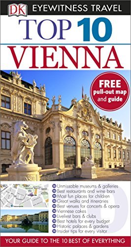 B.O.O.K DK Eyewitness Top 10 Travel Guide: Vienna<br />TXT