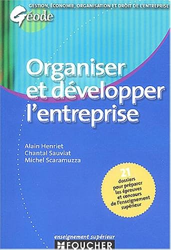Download Géode : Organiser et développer l'entreprise PDF