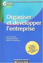Organiser et développer l'entreprise