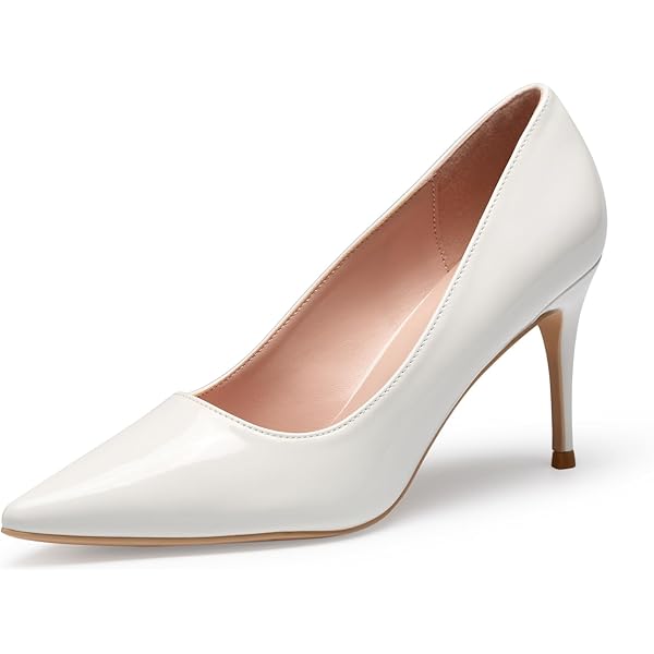 Amazon.com | Lutalica W Women's Classic Patent Leather Open