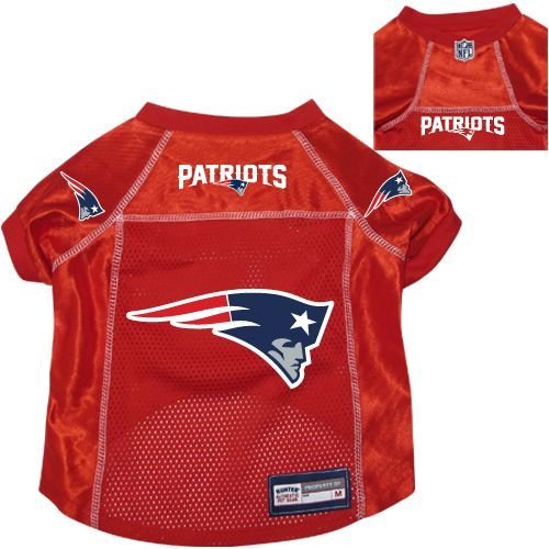 patriots pet jersey