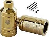 Lucky LUGS Pro Scooter Pegs, Gold