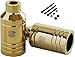 Lucky LUGS Pro Scooter Pegs, Gold