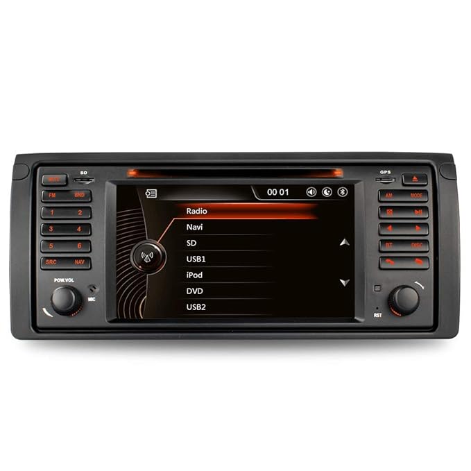 16GB SD Karte 7" DVD GPS CD Player Autoradio Navi: Amazon.de: Elektronik