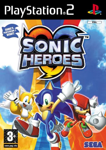#27 — Sonic Heroes (PS2)