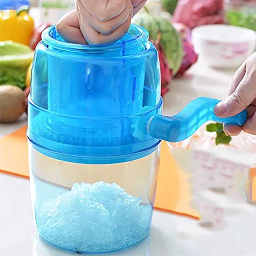 ALY Eiscrusher Maschine Mit Edelstahlklinge Ice Chipper Ideal Für Softdrinks Cocktails Oder Kalte – Bild 4