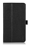 ProCase NVIDIA Shield Tablet K1 Case/NVIDIA Shield Case - Leather Stand Folio Cover Case for 2015 NVIDIA Shield Tablet K1 / 2014 NVIDIA Shield 2 Tablet (Black)