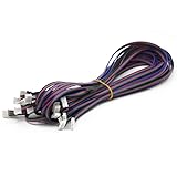 Iverntech 6pcs 2M XH2.54 4pin to 6pin Terminal