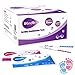 Wondfo 50 Ovulation Test Strips and 20 Pregnancy Test Strips Kit - Rapid Test Detection for Home Self-Checking Urine Test (50 LH + 20 HCG)